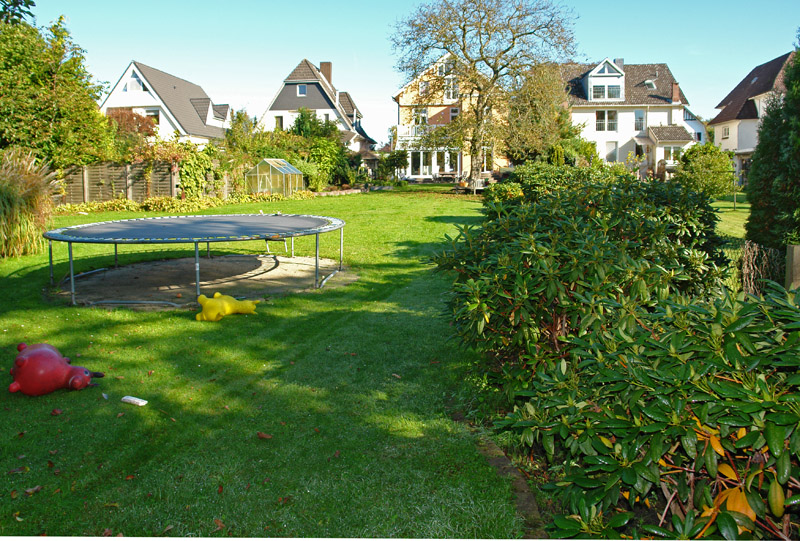 Hochwertig sanierte Stadtvilla mit herrlichem Garten, ElmshornUCP Referenz